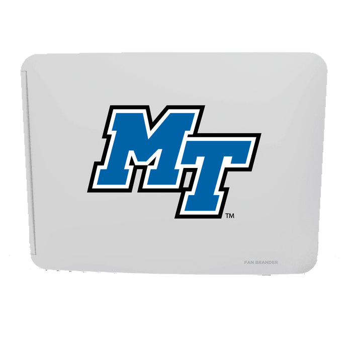 PhoneSoap UV Cleaner with Middle Tennessee State Blue Raiders Secondary Logo