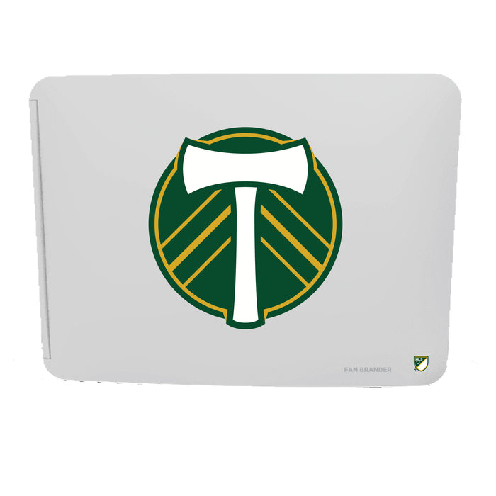 PhoneSoap UV Cleaner with Portland Timbers Primary Logo