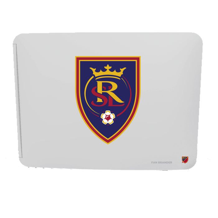 PhoneSoap UV Cleaner with Real Salt Lake Primary Logo