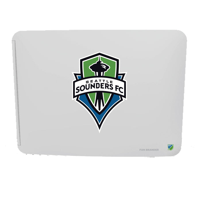 PhoneSoap UV Cleaner with Seatle Sounders Primary Logo
