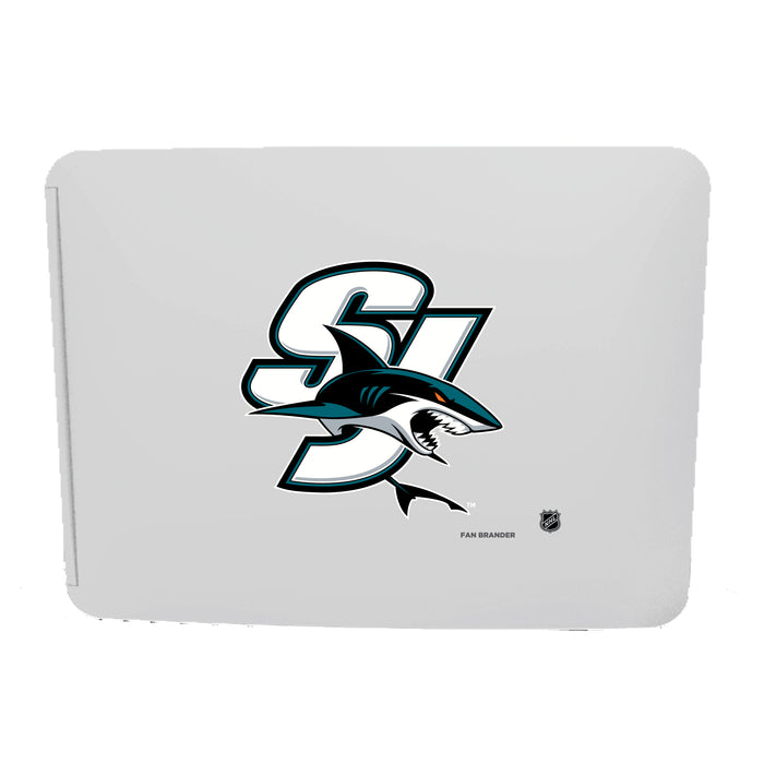 PhoneSoap UV Cleaner with San Jose Sharks Secondary Logo