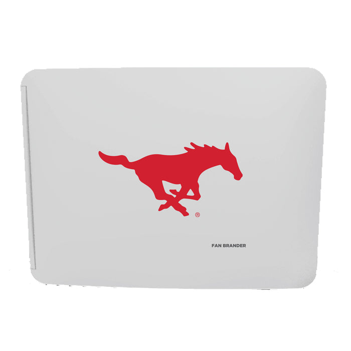 PhoneSoap UV Cleaner with SMU Mustangs Secondary Logo