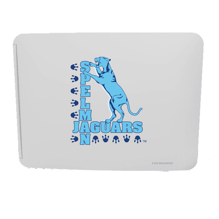 PhoneSoap UV Cleaner with Spelman College Jaguars Primary Logo