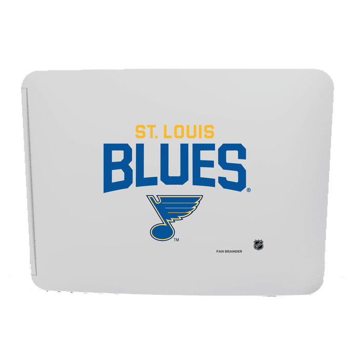 PhoneSoap UV Cleaner with St. Louis Blues Secondary Logo