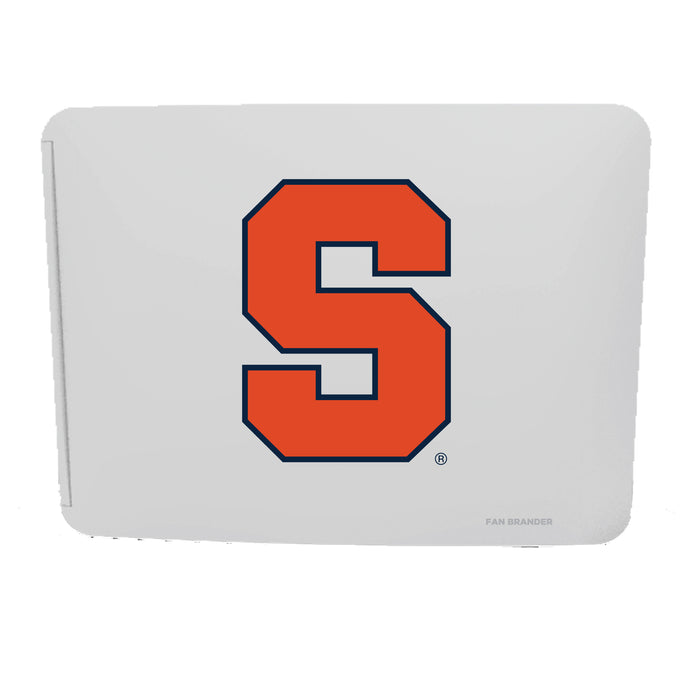 PhoneSoap UV Cleaner with Syracuse Orange Primary Logo