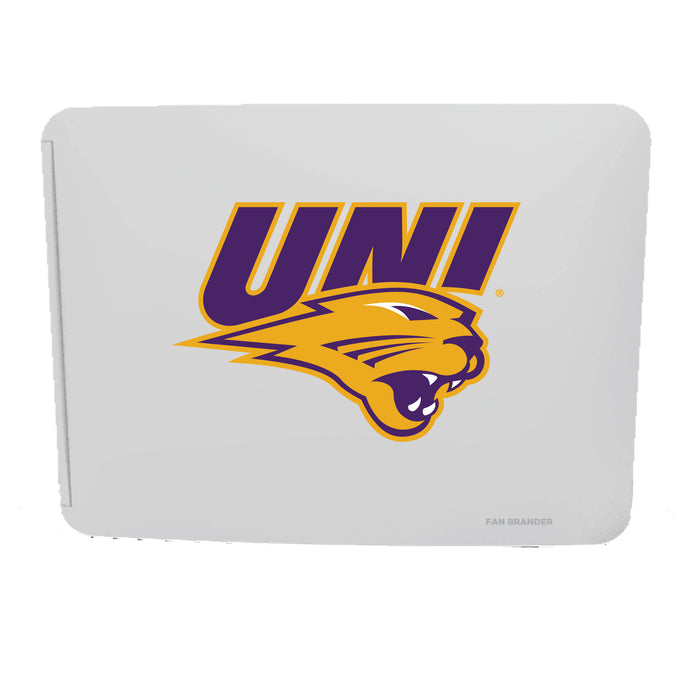 PhoneSoap UV Cleaner with Northern Iowa Panthers Primary Logo