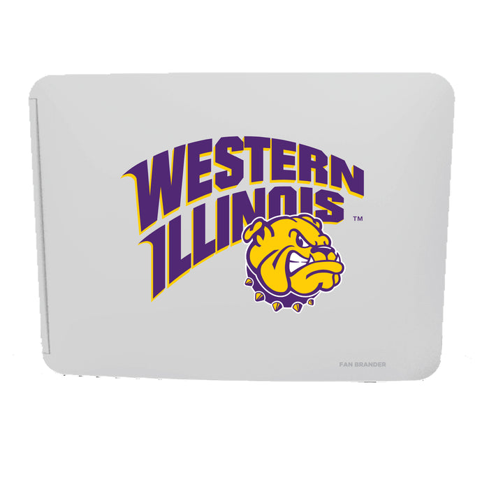 PhoneSoap UV Cleaner with Western Illinois University Leathernecks Primary Logo