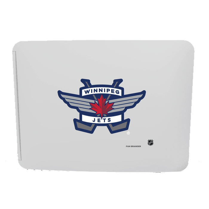 PhoneSoap UV Cleaner with Winnipeg Jets Secondary Logo