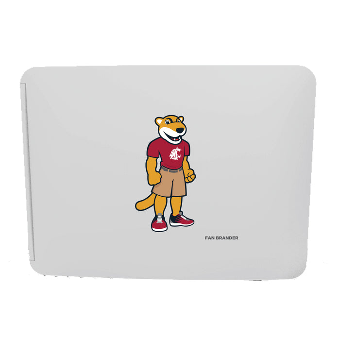 PhoneSoap UV Cleaner with Washington State Cougars Secondary Logo