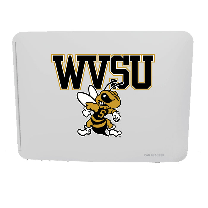 PhoneSoap UV Cleaner with West Virginia State Univ Yellow Jackets Primary Logo
