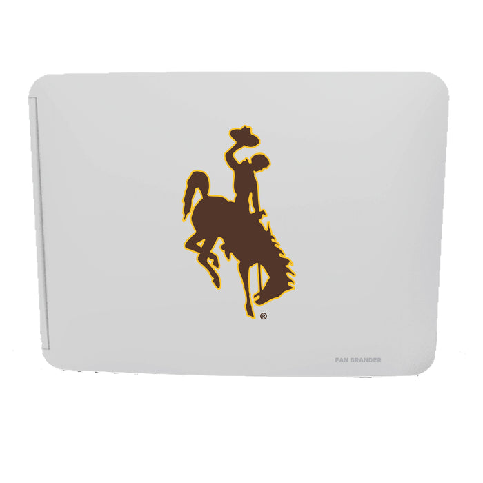 PhoneSoap UV Cleaner with Wyoming Cowboys Primary Logo