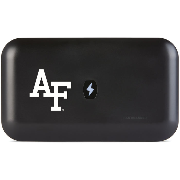 PhoneSoap UV Cleaner with Airforce Falcons Primary Logo