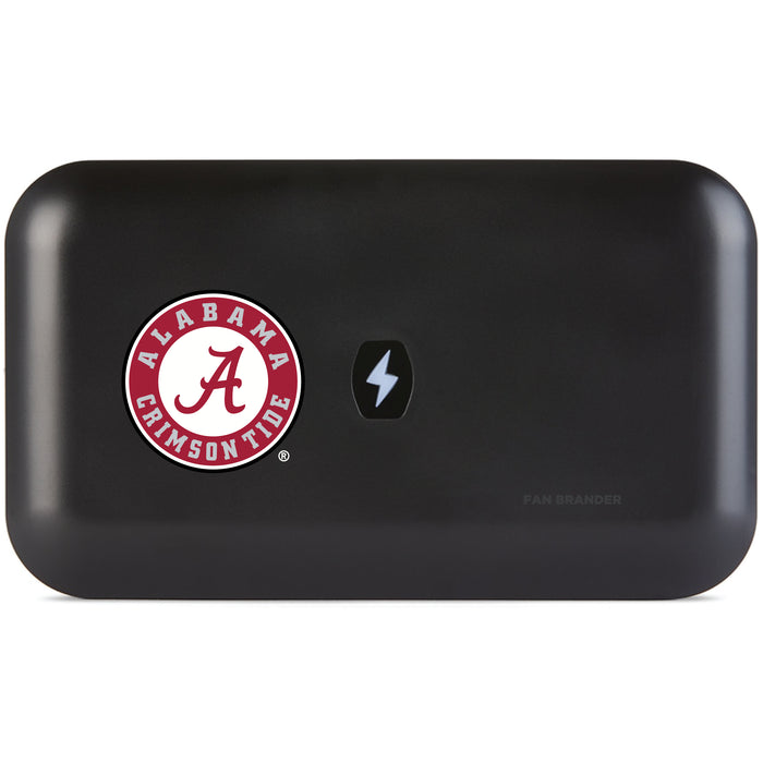 PhoneSoap UV Cleaner with Alabama Crimson Tide Primary Logo
