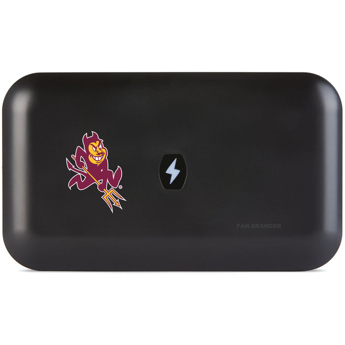 PhoneSoap UV Cleaner with Arizona State Sun Devils Secondary Logo