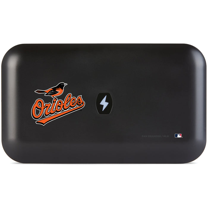PhoneSoap UV Cleaner with Baltimore Orioles Secondary Logo