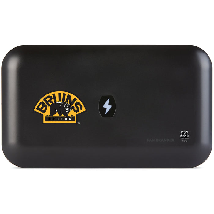 PhoneSoap UV Cleaner with Boston Bruins Secondary Logo