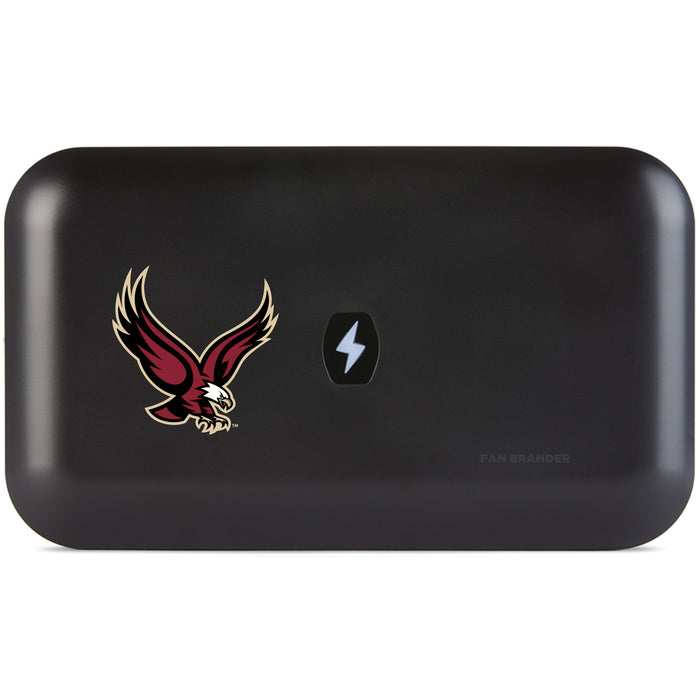 PhoneSoap UV Cleaner with Boston College Eagles Secondary Logo
