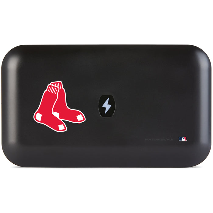 PhoneSoap UV Cleaner with Boston Red Sox Secondary Logo