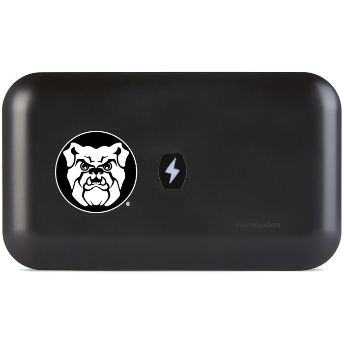 PhoneSoap UV Cleaner with Butler Bulldogs Secondary Logo