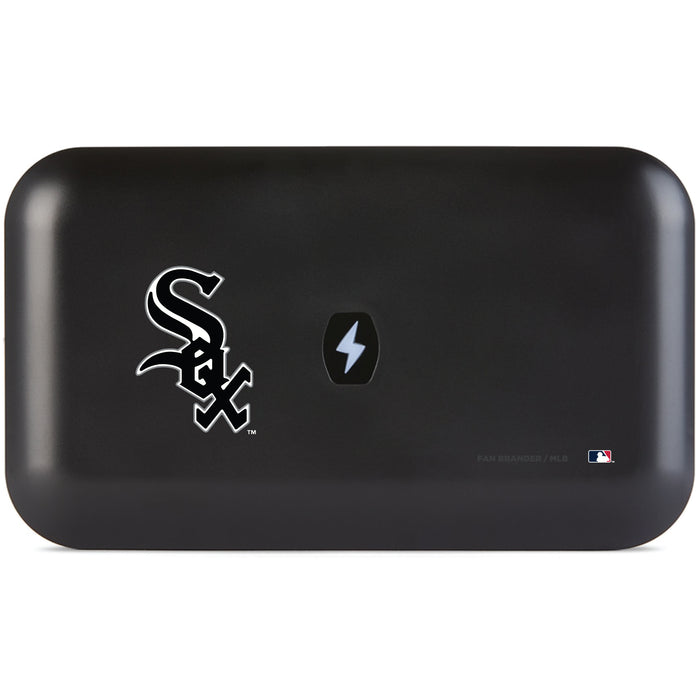 PhoneSoap UV Cleaner with Chicago White Sox Primary Logo