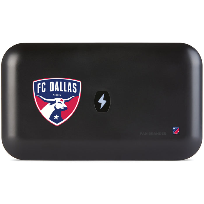 PhoneSoap UV Cleaner with FC Dallas Primary Logo