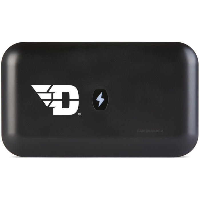 PhoneSoap UV Cleaner with Dayton Flyers Primary Logo
