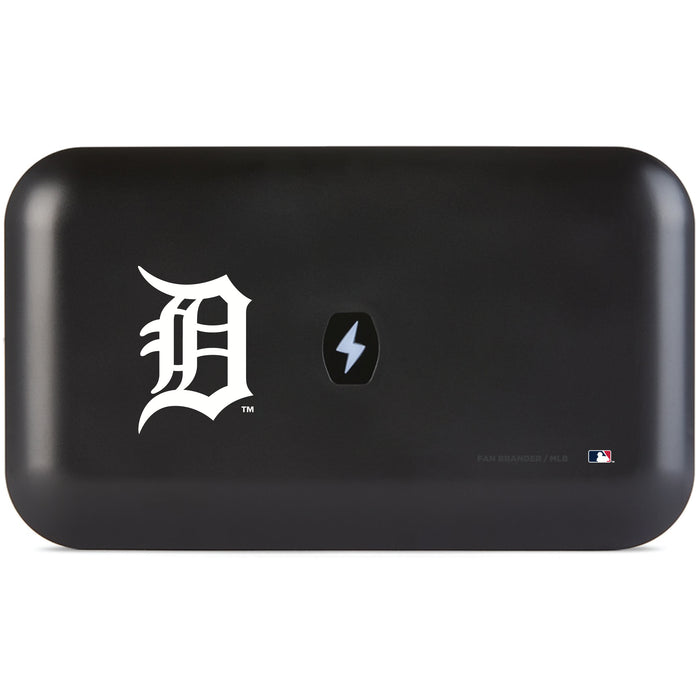 PhoneSoap UV Cleaner with Detroit Tigers Primary Logo