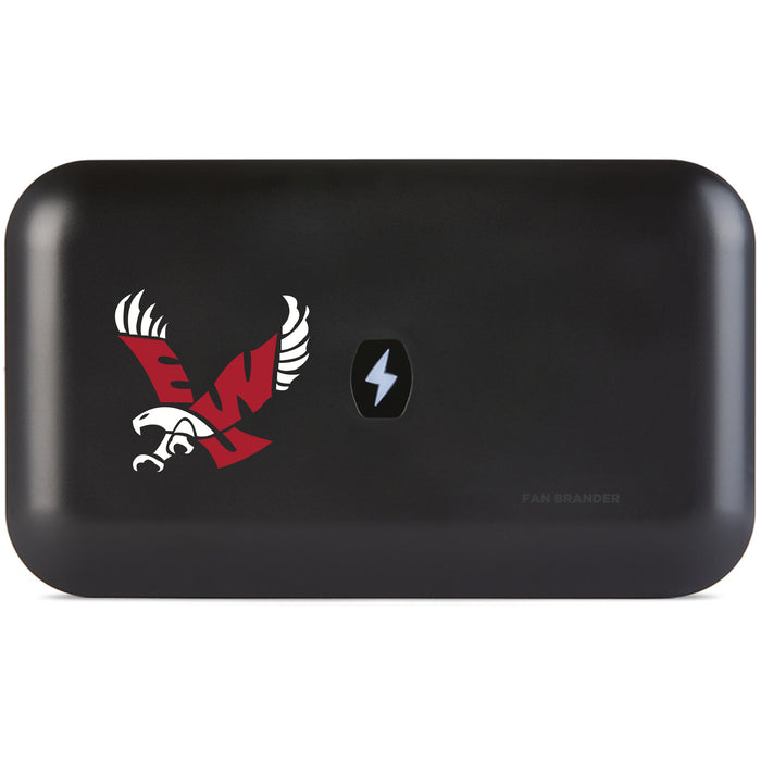 PhoneSoap UV Cleaner with Eastern Washington Eagles Primary Logo