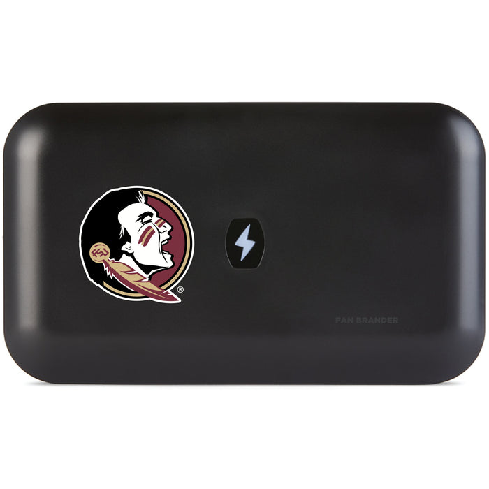PhoneSoap UV Cleaner with Florida State Seminoles Primary Logo