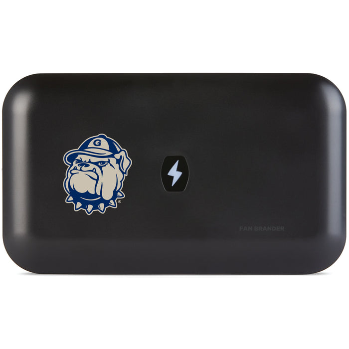 PhoneSoap UV Cleaner with Georgetown Hoyas Secondary Logo