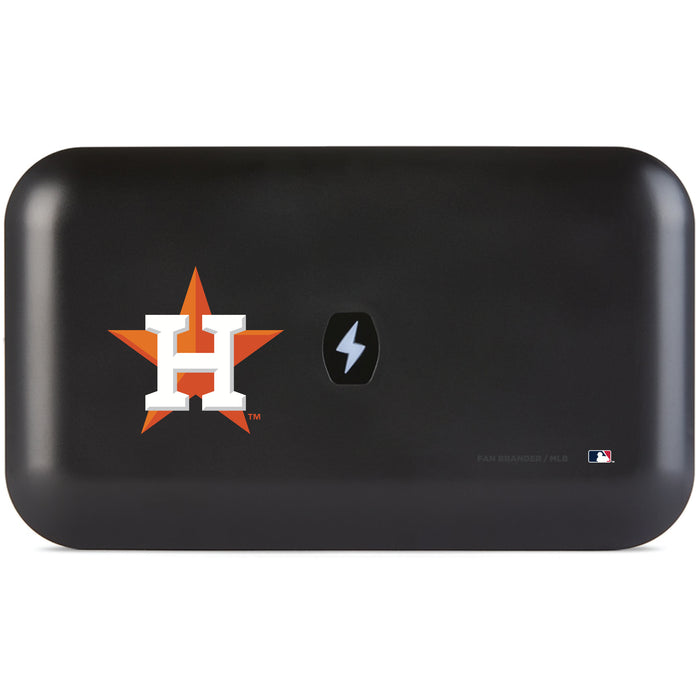 PhoneSoap UV Cleaner with Houston Astros Primary Logo