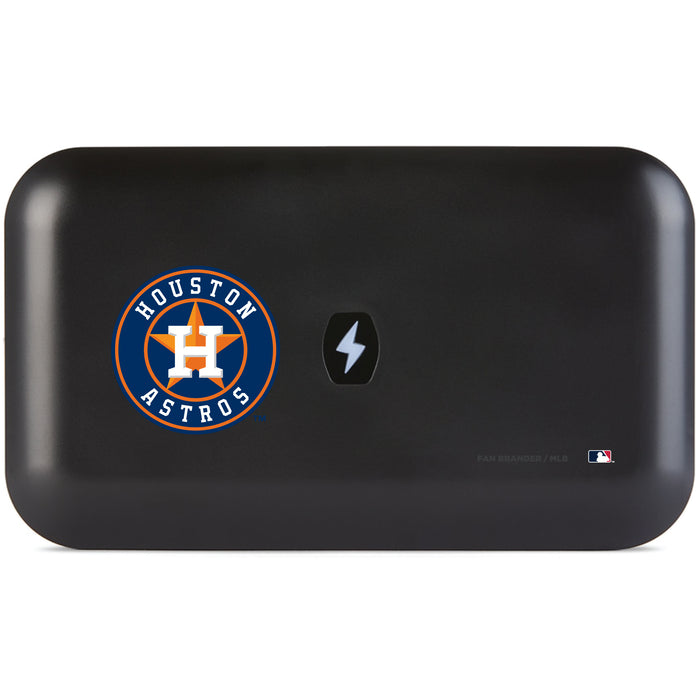 PhoneSoap UV Cleaner with Houston Astros Secondary Logo