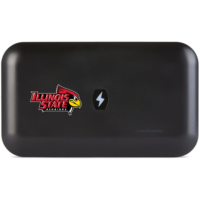 PhoneSoap UV Cleaner with Illinois State Redbirds Primary Logo