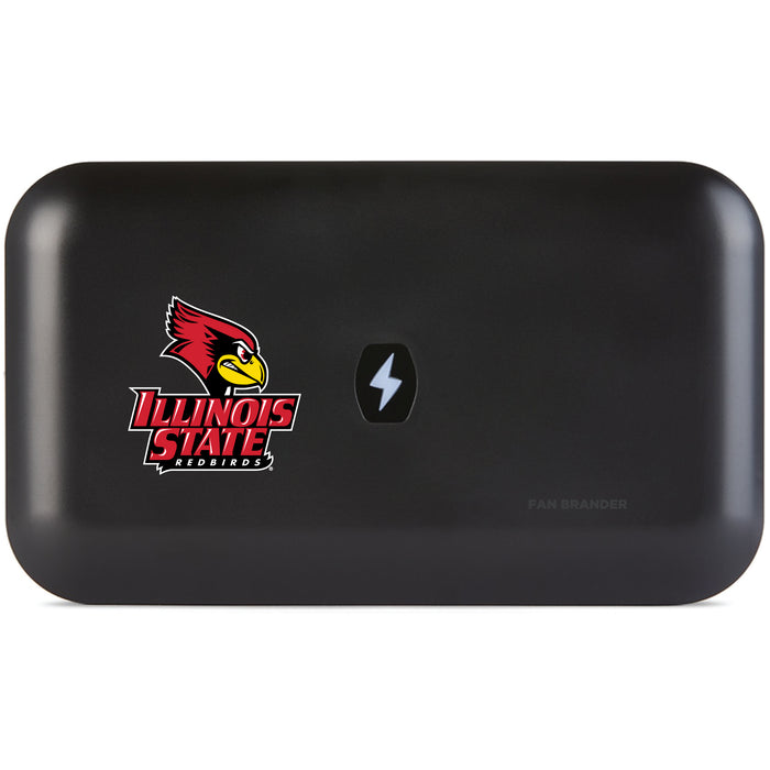 PhoneSoap UV Cleaner with Illinois State Redbirds Secondary Logo