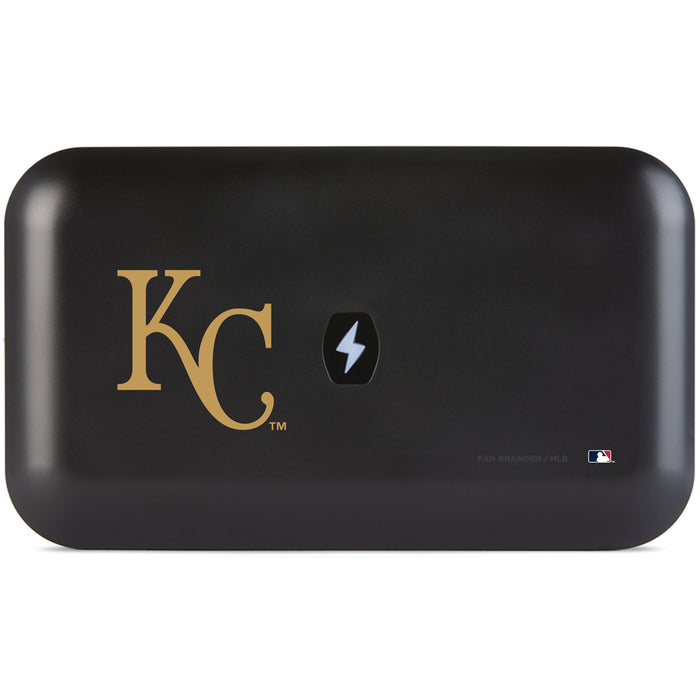 PhoneSoap UV Cleaner with Kansas City Royals Primary Logo
