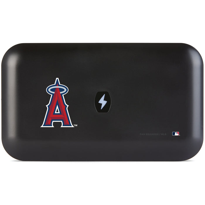 PhoneSoap UV Cleaner with Los Angeles Angels Primary Logo