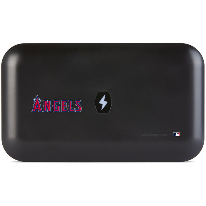 PhoneSoap UV Cleaner with Los Angeles Angels Secondary Logo