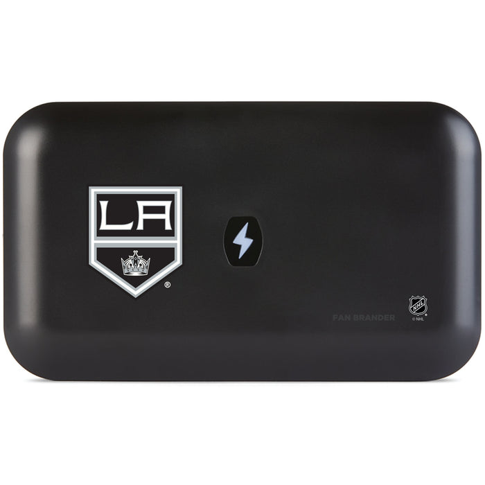 PhoneSoap UV Cleaner with Los Angeles Kings Primary Logo
