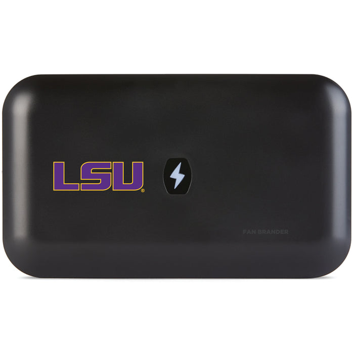 PhoneSoap UV Cleaner with LSU Tigers Primary Logo