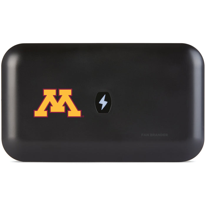 PhoneSoap UV Cleaner with Minnesota Golden Gophers Primary Logo