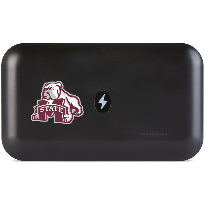 PhoneSoap UV Cleaner with Mississippi State Bulldogs Secondary Logo