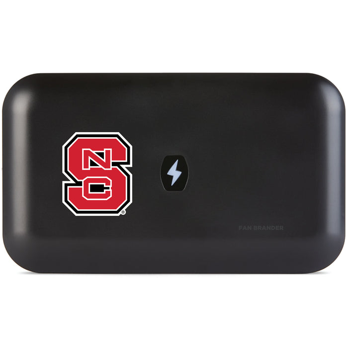 PhoneSoap UV Cleaner with NC State Wolfpack Primary Logo