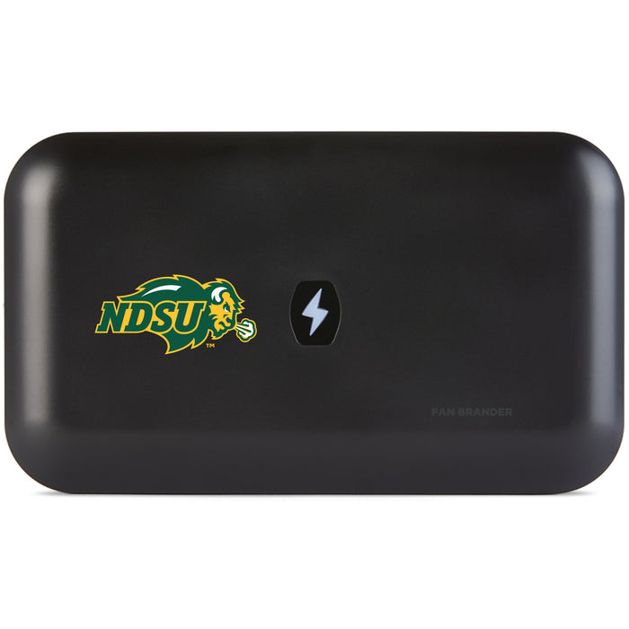 PhoneSoap UV Cleaner with North Dakota State Bison Primary Logo