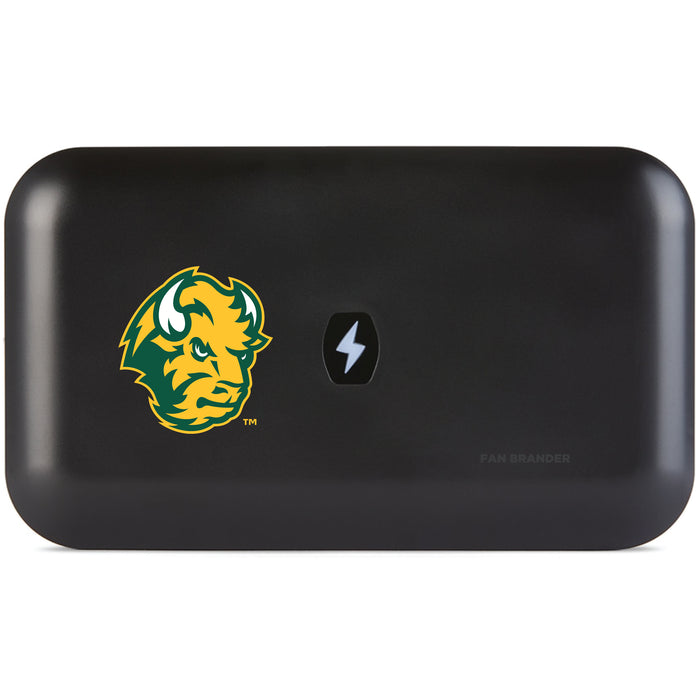 PhoneSoap UV Cleaner with North Dakota State Bison Secondary Logo