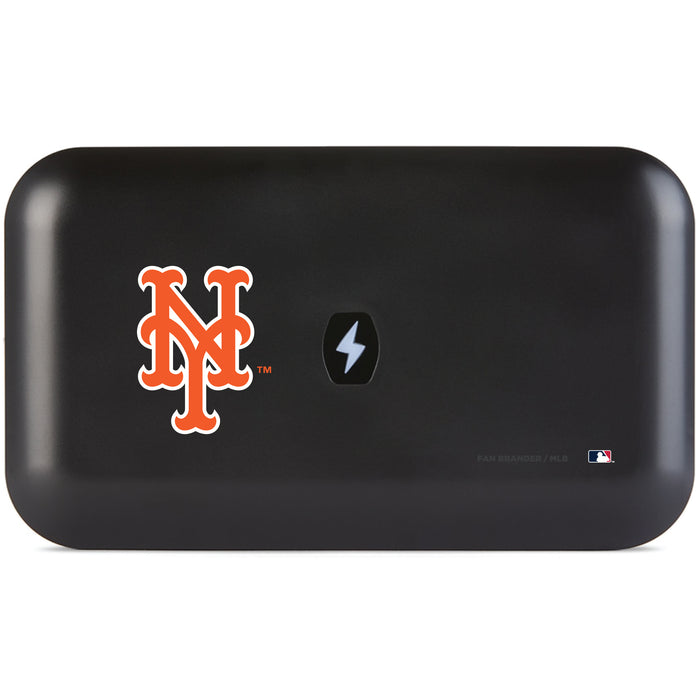 PhoneSoap UV Cleaner with New York Mets Primary Logo