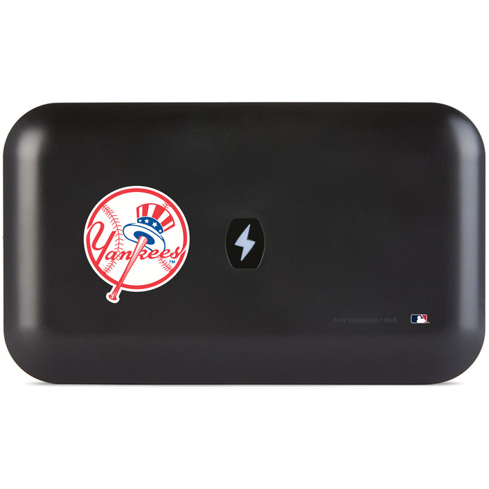PhoneSoap UV Cleaner with New York Yankees Secondary Logo