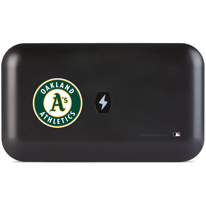 PhoneSoap UV Cleaner with Oakland Athletics Secondary Logo
