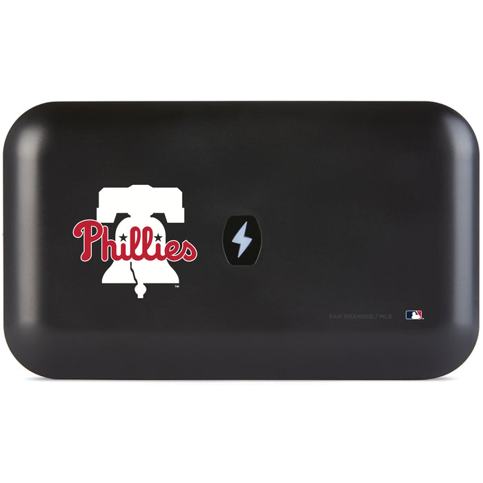 PhoneSoap UV Cleaner with Philadelphia Phillies Primary Logo