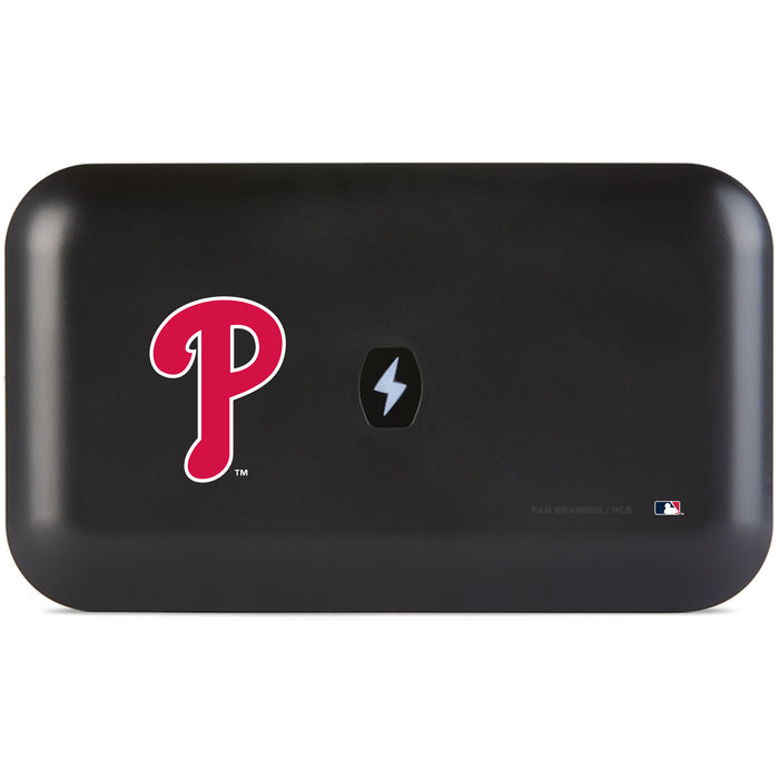 PhoneSoap UV Cleaner with Philadelphia Phillies Secondary Logo