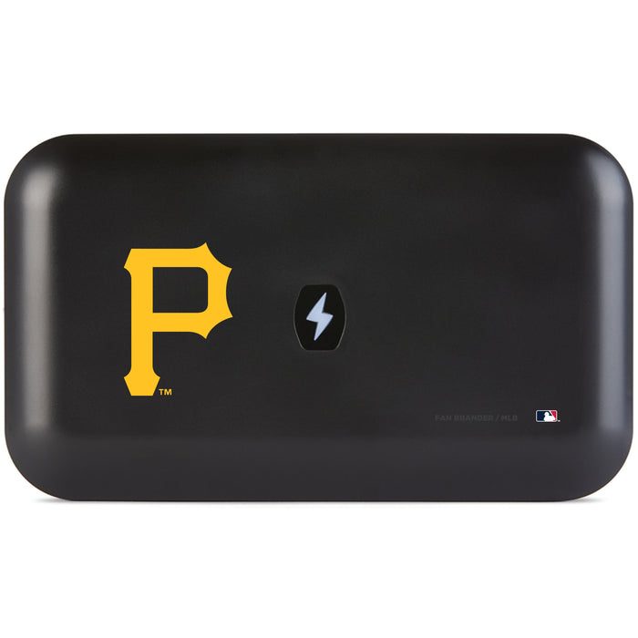 PhoneSoap UV Cleaner with Pittsburgh Pirates Primary Logo